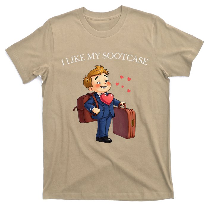 Funny I Like My Suitcase Trump Meme T-Shirt