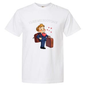 Funny I Like My Suitcase Trump Meme Garment-Dyed Heavyweight T-Shirt