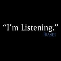 Frasier IM Listening Baby Bodysuit