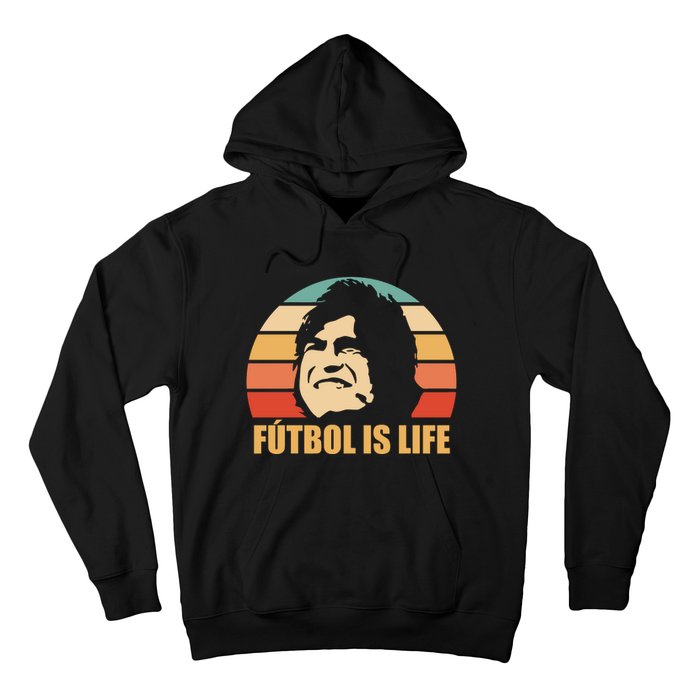 Futbol Is Life Dani Rojas FúTbol Is Life Hoodie