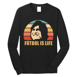 Futbol Is Life Dani Rojas FúTbol Is Life Long Sleeve Shirt