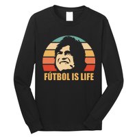 Futbol Is Life Dani Rojas FúTbol Is Life Long Sleeve Shirt