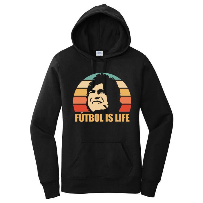 Futbol Is Life Dani Rojas FúTbol Is Life Women's Pullover Hoodie