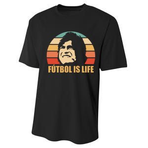 Futbol Is Life Dani Rojas FúTbol Is Life Performance Sprint T-Shirt