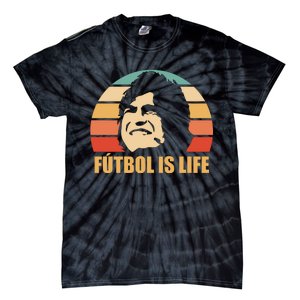 Futbol Is Life Dani Rojas FúTbol Is Life Tie-Dye T-Shirt