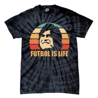 Futbol Is Life Dani Rojas FúTbol Is Life Tie-Dye T-Shirt