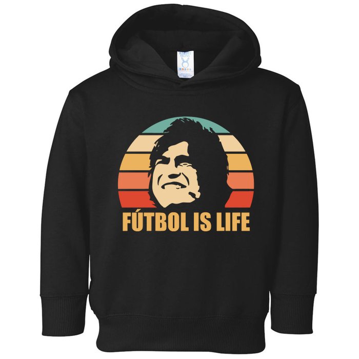 Futbol Is Life Dani Rojas FúTbol Is Life Toddler Hoodie