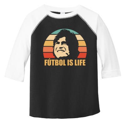 Futbol Is Life Dani Rojas FúTbol Is Life Toddler Fine Jersey T-Shirt