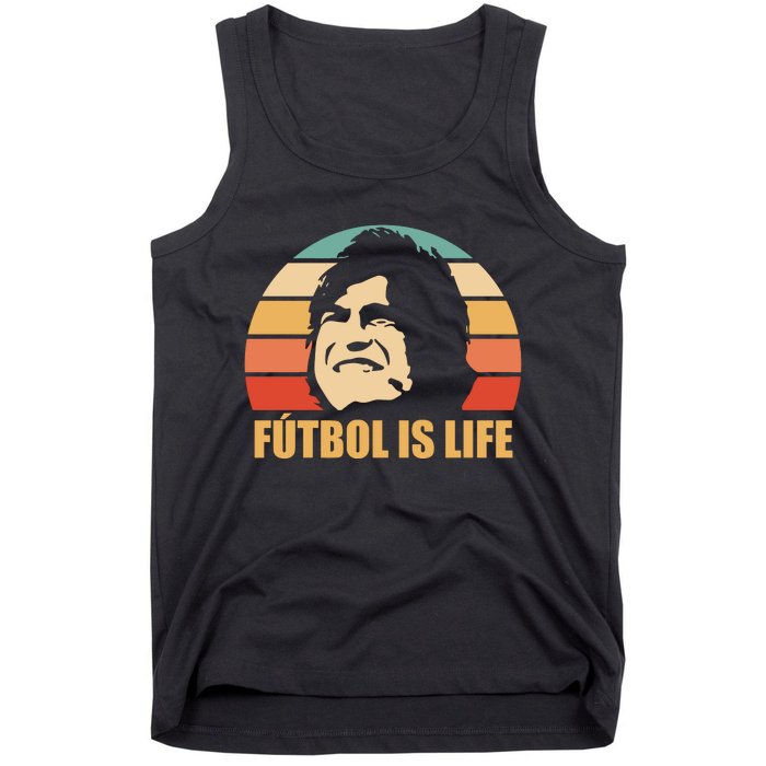 Futbol Is Life Dani Rojas FúTbol Is Life Tank Top