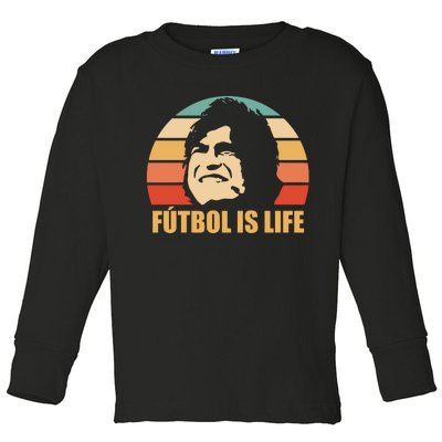 Futbol Is Life Dani Rojas FúTbol Is Life Toddler Long Sleeve Shirt