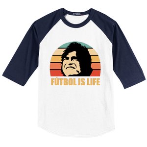 Futbol Is Life Dani Rojas FúTbol Is Life Baseball Sleeve Shirt