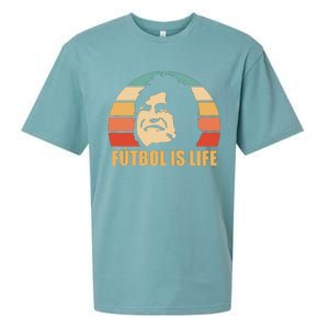 Futbol Is Life Dani Rojas FúTbol Is Life Sueded Cloud Jersey T-Shirt