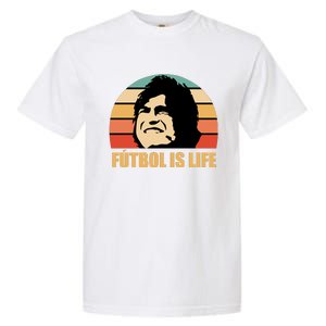 Futbol Is Life Dani Rojas FúTbol Is Life Garment-Dyed Heavyweight T-Shirt