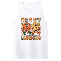 Fall In Love With Learning Thanksgiving Teacher Student PosiCharge Competitor Tank