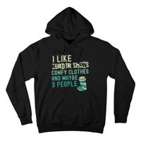 Funny I Like Murder Shows Comfy Clothes And Maybe 3 People Hoodie