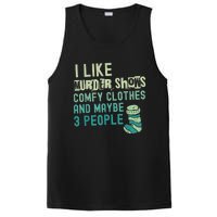 Funny I Like Murder Shows Comfy Clothes And Maybe 3 People PosiCharge Competitor Tank