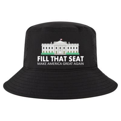 Fill That Seat Make America Great Again Cool Comfort Performance Bucket Hat