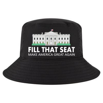 Fill That Seat Make America Great Again Cool Comfort Performance Bucket Hat