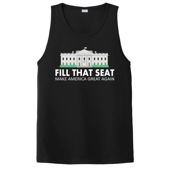 Fill That Seat Make America Great Again PosiCharge Competitor Tank