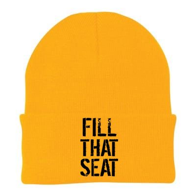 Fill That Seat Pro Trump Knit Cap Winter Beanie