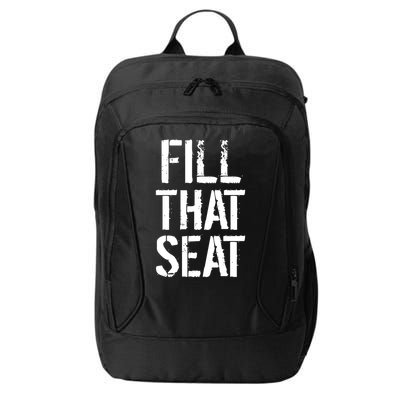 Fill That Seat Pro Trump City Backpack