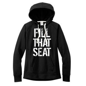 Fill That Seat Pro Trump Women's Fleece Hoodie