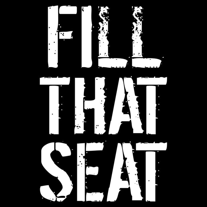 Fill That Seat Pro Trump Zip Tote Bag