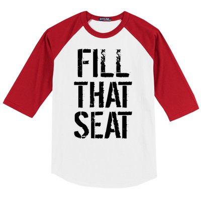 Fill That Seat Pro Trump Baseball Sleeve Shirt