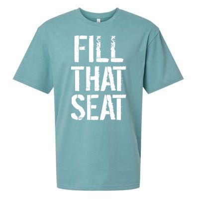 Fill That Seat Pro Trump Sueded Cloud Jersey T-Shirt