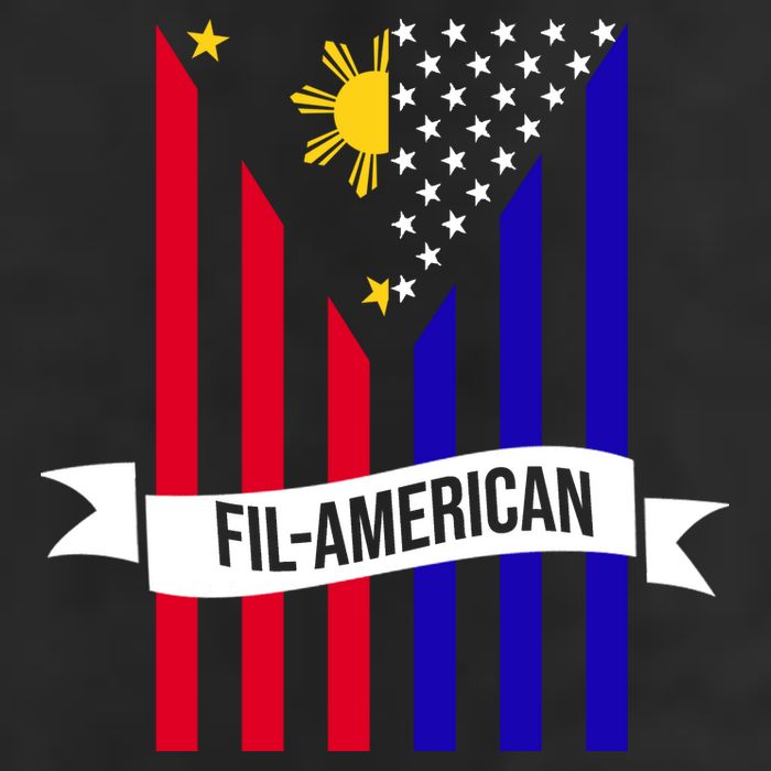 FillAmerican Filipino Philippines USA Flag 7 Panel Mesh Trucker Snapback Hat