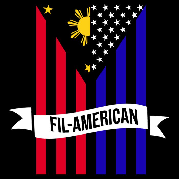 FillAmerican Filipino Philippines USA Flag City Backpack