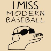 Funny I Miss Modern Baseball Funny Dog Sport Lover Gift Drawstring Bag
