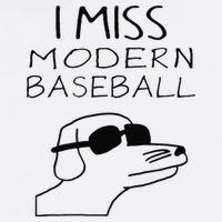 Funny I Miss Modern Baseball Funny Dog Sport Lover Gift Sweatshirt