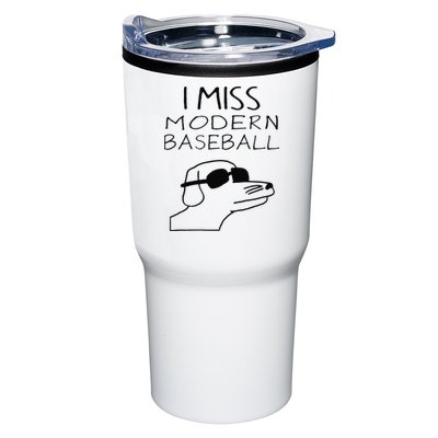Funny I Miss Modern Baseball Funny Dog Sport Lover Gift Tumbler