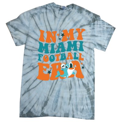 Football In My Miami Football Era Tie-Dye T-Shirt