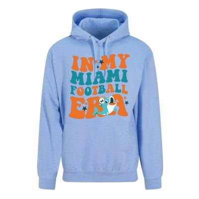 Football In My Miami Football Era Unisex Surf Hoodie