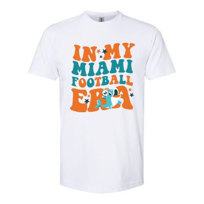 Football In My Miami Football Era Softstyle CVC T-Shirt