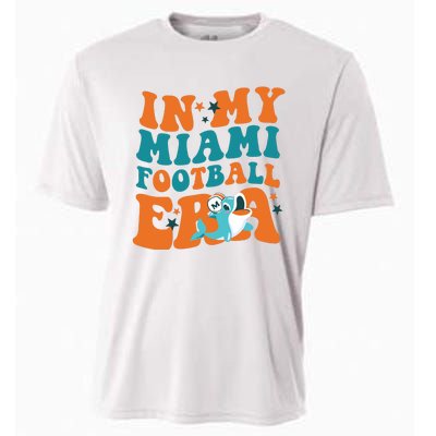 Football In My Miami Football Era Cooling Performance Crew T-Shirt