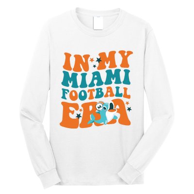 Football In My Miami Football Era Long Sleeve Shirt