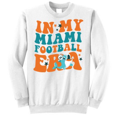 Football In My Miami Football Era Sweatshirt