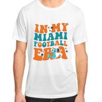 Football In My Miami Football Era Adult ChromaSoft Performance T-Shirt