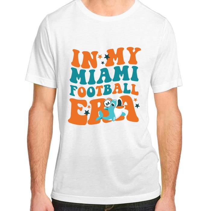 Football In My Miami Football Era Adult ChromaSoft Performance T-Shirt