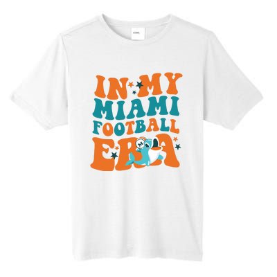 Football In My Miami Football Era Tall Fusion ChromaSoft Performance T-Shirt