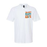 Football In My Miami Football Era Softstyle Adult Sport Polo