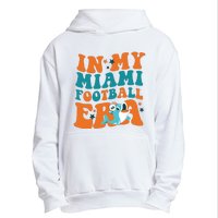 Football In My Miami Football Era Urban Pullover Hoodie