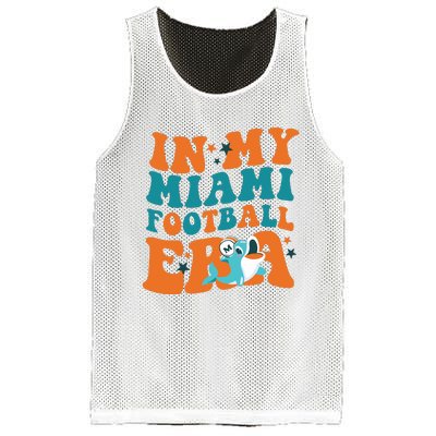 Football In My Miami Football Era Mesh Reversible Basketball Jersey Tank