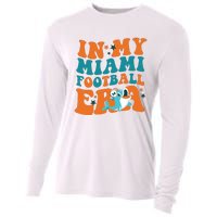 Football In My Miami Football Era Cooling Performance Long Sleeve Crew