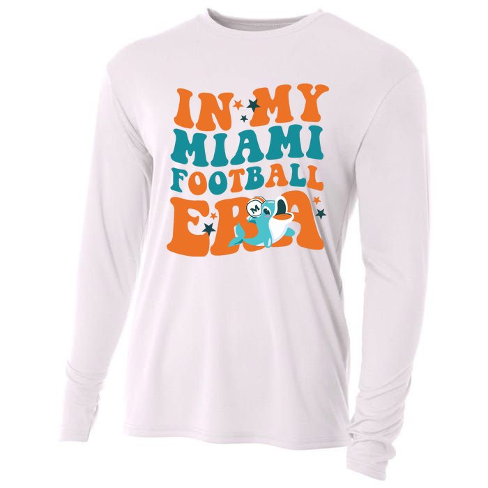 Football In My Miami Football Era Cooling Performance Long Sleeve Crew