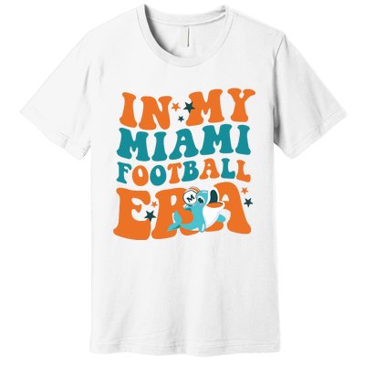 Football In My Miami Football Era Premium T-Shirt