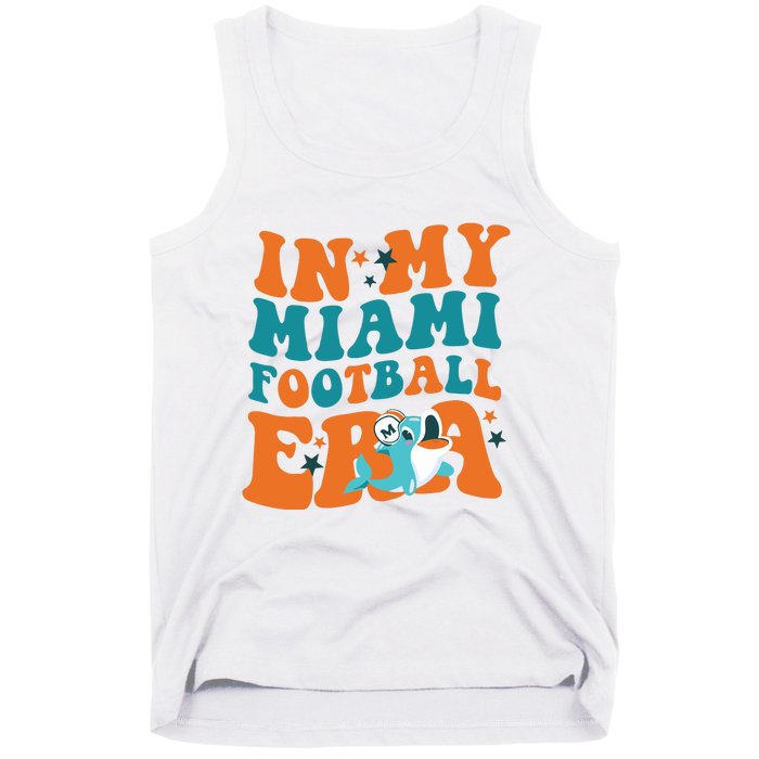 Football In My Miami Football Era Tank Top